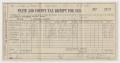 Text: [State and County Tax Receipt for K.K. Legett]