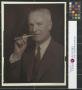 Photograph: [Portrait of a Man with a Cigar]