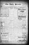 Newspaper: The Daily Herald. (Weatherford, Tex.), Vol. 12, No. 52, Ed. 1 Thursda…