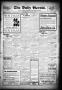 Newspaper: The Daily Herald. (Weatherford, Tex.), Vol. 13, No. 153, Ed. 1 Thursd…