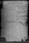 Thumbnail image of item number 1 in: 'Polk County Enterprise (Livingston, Tex.), Vol. 3, No. 15, Ed. 1 Thursday, January 3, 1907'.