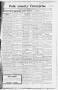 Newspaper: Polk County Enterprise (Livingston, Tex.), Vol. 5, No. 37, Ed. 1 Thur…