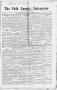 Newspaper: The Polk County Enterprise (Livingston, Tex.), Vol. 8, No. 23, Ed. 1 …