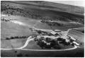 Photograph: [Southern Aerial View of Matthews Ranch Headquarters]