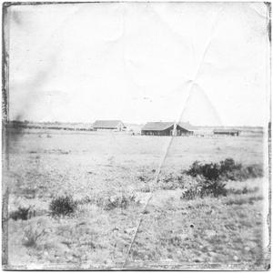 Primary view of object titled '[Ranch Buildings]'.