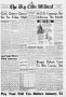 Newspaper: The Big Lake Wildcat (Big Lake, Tex.), Vol. 39, No. 2, Ed. 1 Thursday…