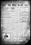 Newspaper: The Daily Herald (Weatherford, Tex.), Vol. 20, No. 349, Ed. 1 Wednesd…