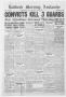 Newspaper: Lubbock Morning Avalanche (Lubbock, Texas), Vol. 1, No. 292, Ed. 1 Fr…