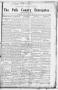Newspaper: The Polk County Enterprise (Livingston, Tex.), Vol. 7, No. 31, Ed. 1 …
