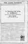 Newspaper: Polk County Enterprise (Livingston, Tex.), Vol. 4, No. 27, Ed. 1 Thur…