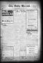 Newspaper: The Daily Herald. (Weatherford, Tex.), Vol. 13, No. 109, Ed. 1 Monday…