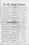 Newspaper: The Polk County Enterprise (Livingston, Tex.), Vol. 9, No. 9, Ed. 1 T…