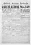 Newspaper: Lubbock Morning Avalanche (Lubbock, Texas), Vol. 1, No. 290, Ed. 1 We…