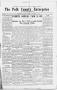 Newspaper: The Polk County Enterprise (Livingston, Tex.), Vol. 9, No. 4, Ed. 1 T…