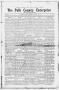 Primary view of The Polk County Enterprise (Livingston, Tex.), Vol. 8, No. 49, Ed. 1 Thursday, August 22, 1912
