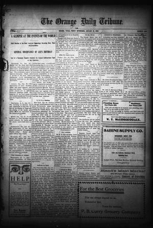 Primary view of object titled 'The Orange Daily Tribune. (Orange, Tex.), Vol. 5, No. 360, Ed. 1 Friday, January 19, 1906'.