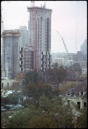 Primary view of Hotel construction