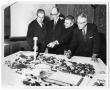 Photograph: Governor John Connally unveils the 1968 World's Fair plans