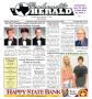 Primary view of Panhandle Herald (Panhandle, Tex.), Vol. 125, No. 44, Ed. 1 Thursday, May 16, 2013