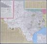Map: Texas Official Travel Map
