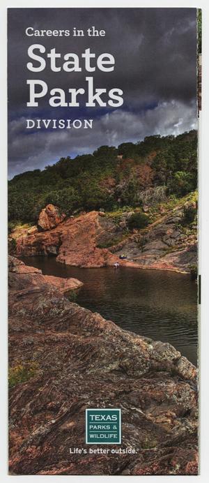 Primary view of object titled 'Careers in the State Park Division'.