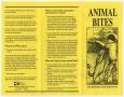 Thumbnail image of item number 3 in: 'Animal Bites'.