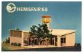 Postcard: Kodak Pavilion at HemisFair '68