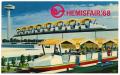 Postcard: The HemisFair Mini-Monorail