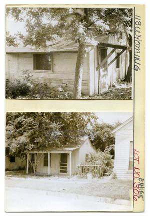 Primary view of object titled '113 Wyoming Lot No. 306-single family dwelling'.