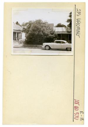 Primary view of object titled '215 Wyoming Lot No. 370-single family dwelling'.