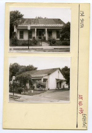 Primary view of object titled '134 South Lot No. 193-single family dwelling'.