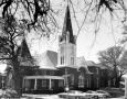 Photograph: [First Methodist Church, (Northeast oblique)]