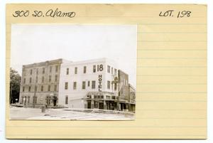 Primary view of object titled '300 South Alamo Lot No. 198-18 Hotel'.