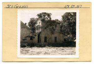Primary view of object titled '301 Goliad Lot No. 267-multi-family dwelling'.