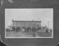 Photograph: [Depot and the Harvey House]