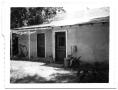 Photograph: Small stucco home in San Antonio
