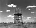 Primary view of [Fort Hancock Water Tower, (Railroad easement at Knox)]