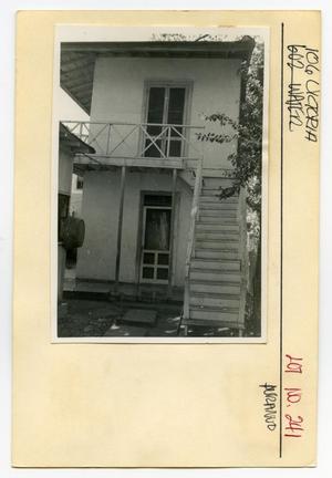 Primary view of object titled '106 Victoria Lot No. 241-multi-family dwelling'.