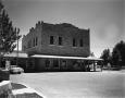 Photograph: [International Order of Odd Fellows Hall and Fort Davis State Bank]