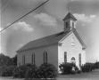 Photograph: [Christ Episcopal Church, (Northwest oblique)]