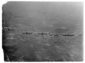 Primary view of object titled 'Biplanes in Flight Near Dallas, Texas'.