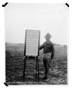 Primary view of object titled '[Signaling Panel at Love Field]'.