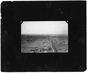 Primary view of object titled '[Traffic near Love Field during "Flyin' Frolic"]'.