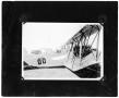 Photograph: [Pilot and Biplane at Love Field]
