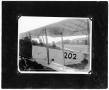 Thumbnail image of item number 1 in: '[Two men in Biplane at Love Field]'.
