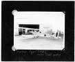 Thumbnail image of item number 1 in: '[Biplane and Interior of Hangar]'.