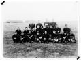 Thumbnail image of item number 1 in: '[1918 Love Field Football Squad]'.