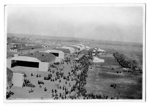 Primary view of object titled '[Aerial View of Love Field Airport]'.