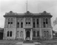 Photograph: [Robertson County Courthouse, (South elevation)]