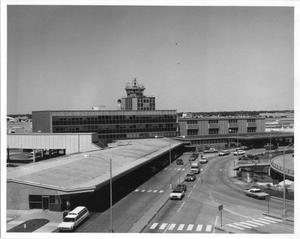 Primary view of object titled 'Exterior of Airport'.